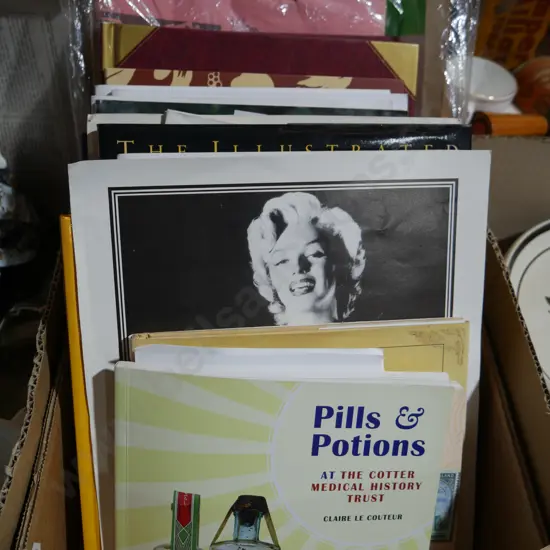 Elvis Presley books, etc