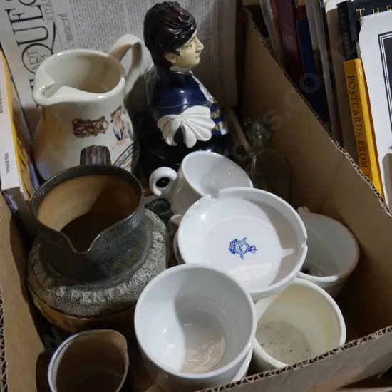 Advertising items, etc