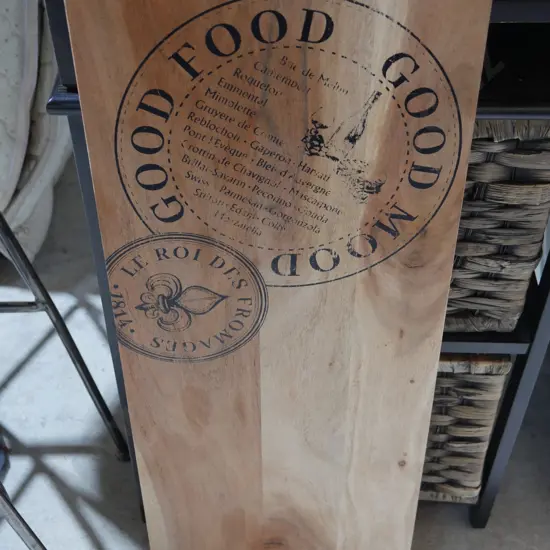 Large chopping board