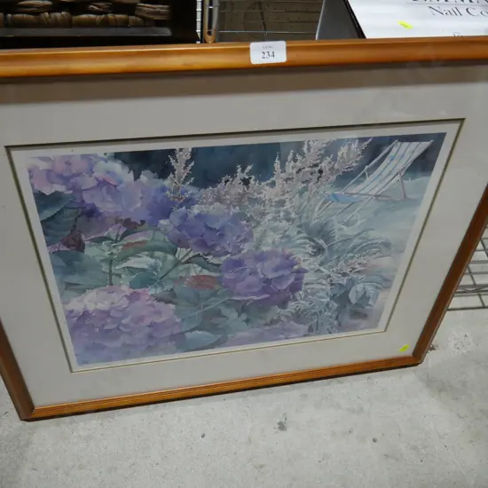 Framed print
