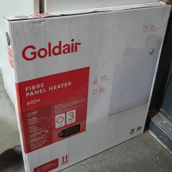 Goldair panel heater