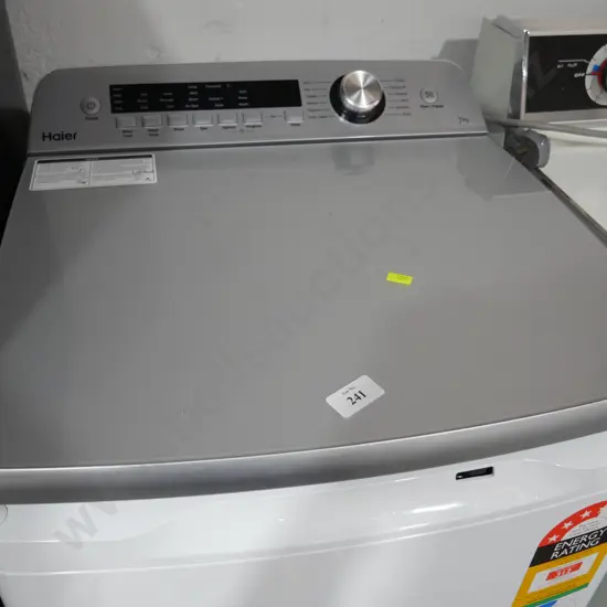 Haier washing machine