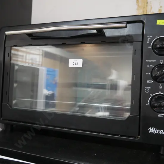 Micasa benchtop oven