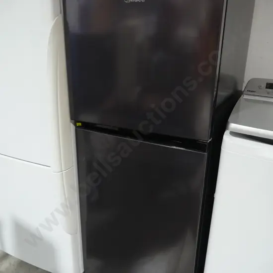 Black fridge freezer
