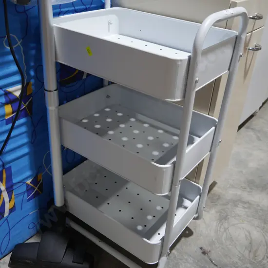3 tier trolley