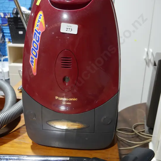 Panasonic vacuum