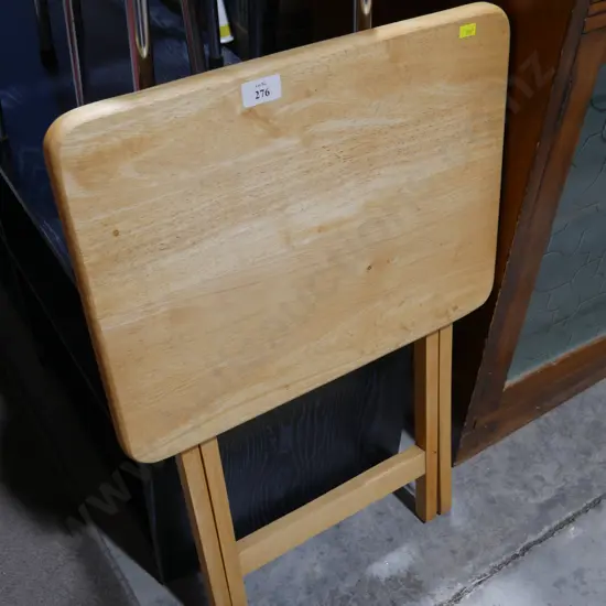 folding tv tray