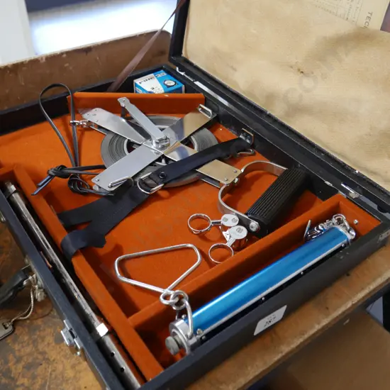 Stainless tape measure set