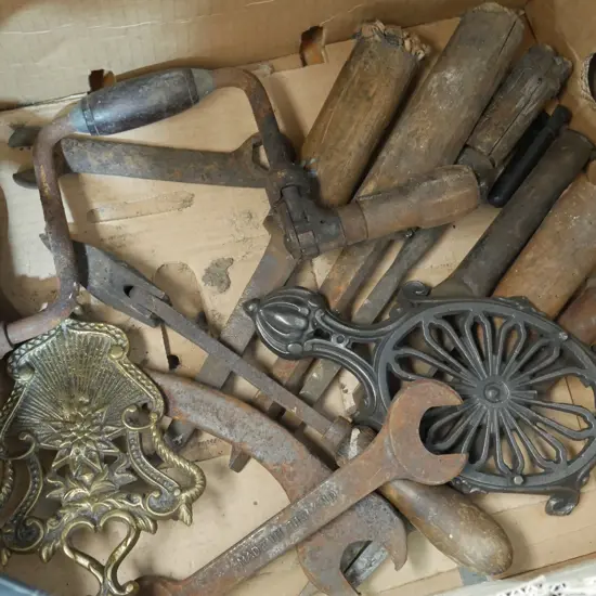 Old tools