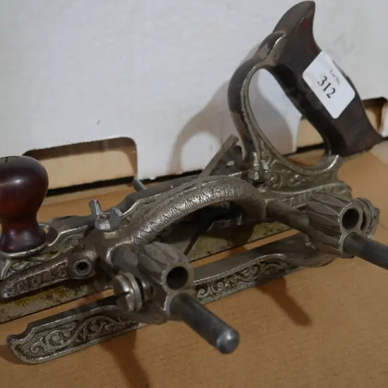 Vintage wood plane