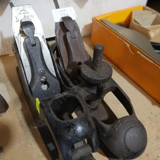 Vintage wood planes 2