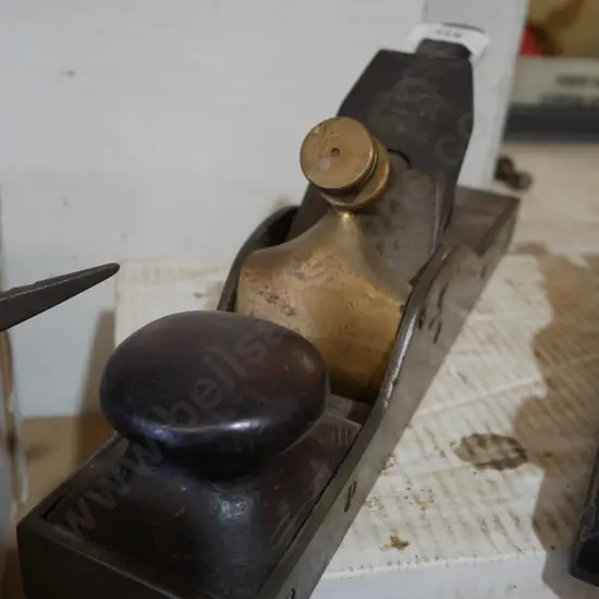 Vintage wood plane