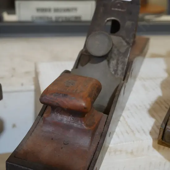 Vintage wood plane