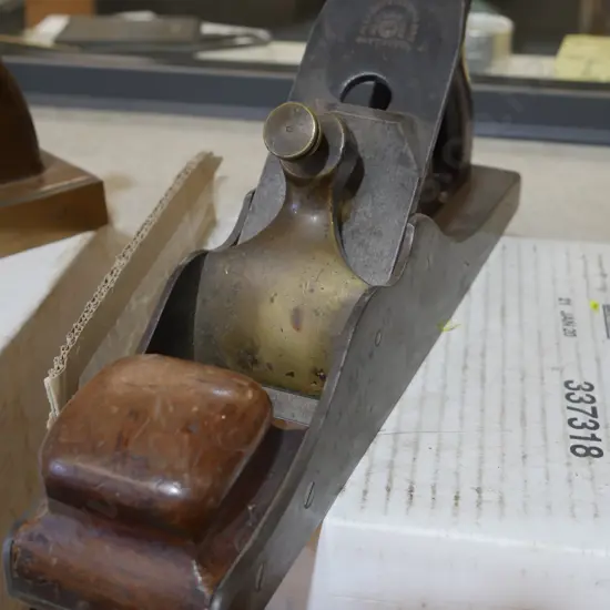 Vintage wood plane