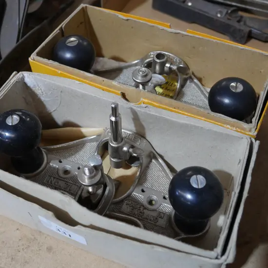 2 vintage spokeshaves