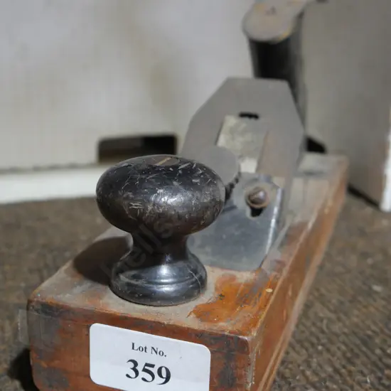 Vintage wood plane