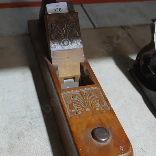 Vintage wood plane