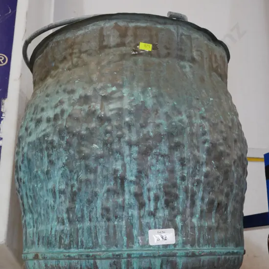Copper bucket