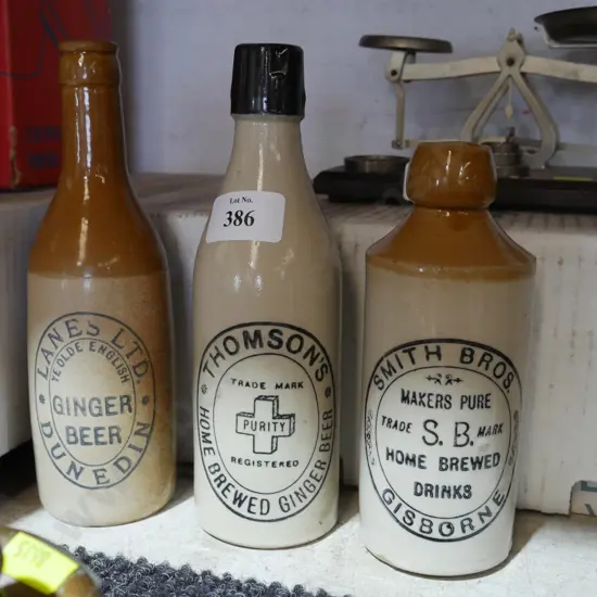 3 Stone ginger beers