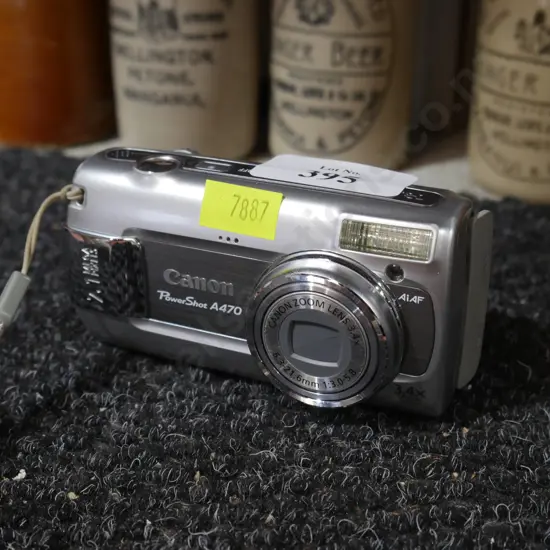 Cannon digital camera