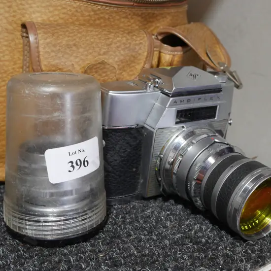 Agfa camera and lenses