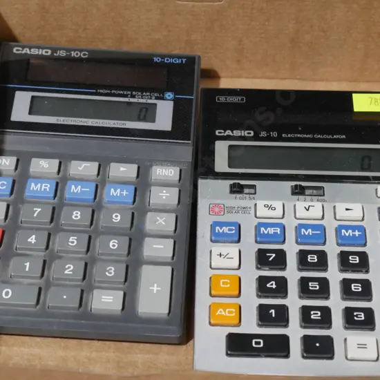 Casio calculators