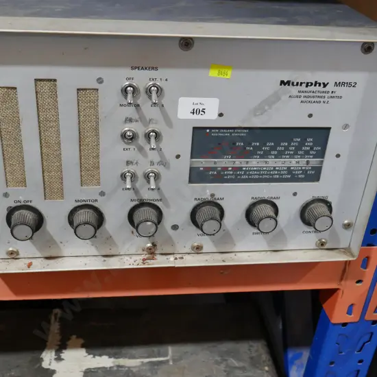 Murphy radio receiver