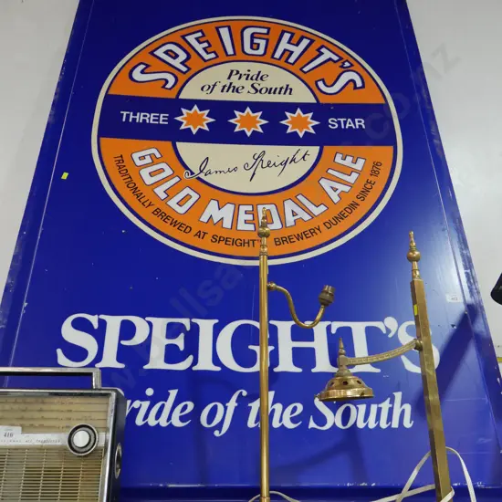 Large Speights sign