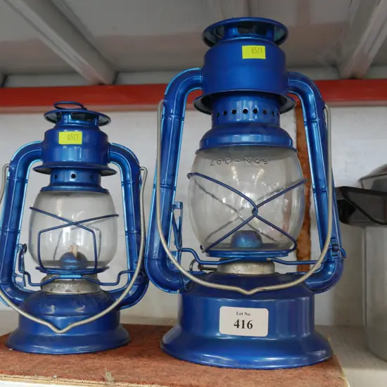 Oil lamps