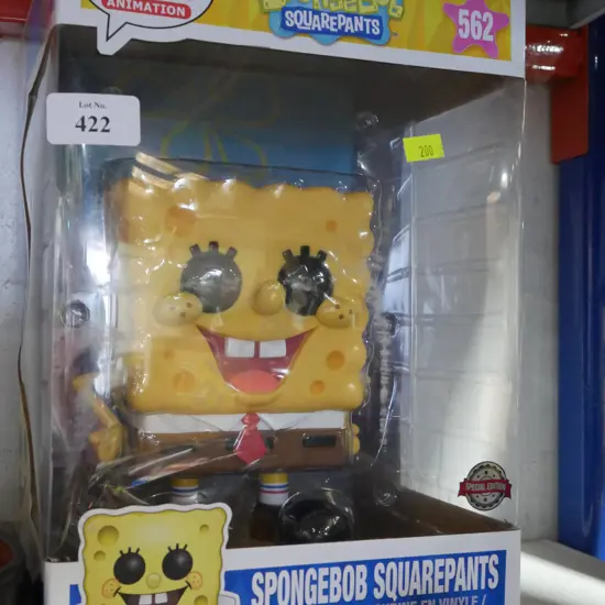 SpongeBob SquarePants pop vinyl figurine