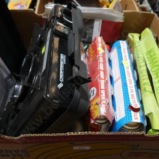 Portable stove, butane gas etc