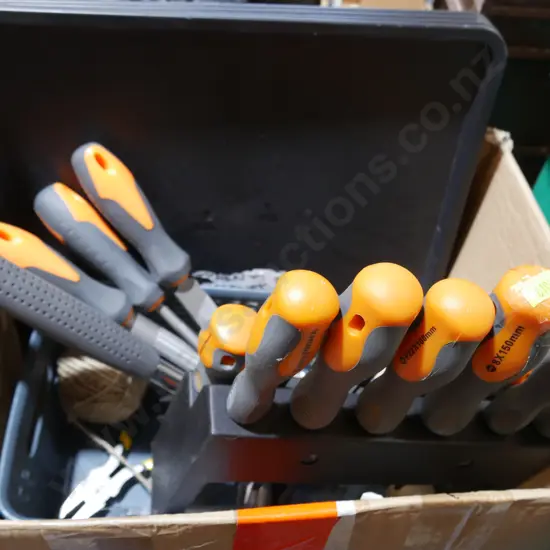 Screwdrivers etc