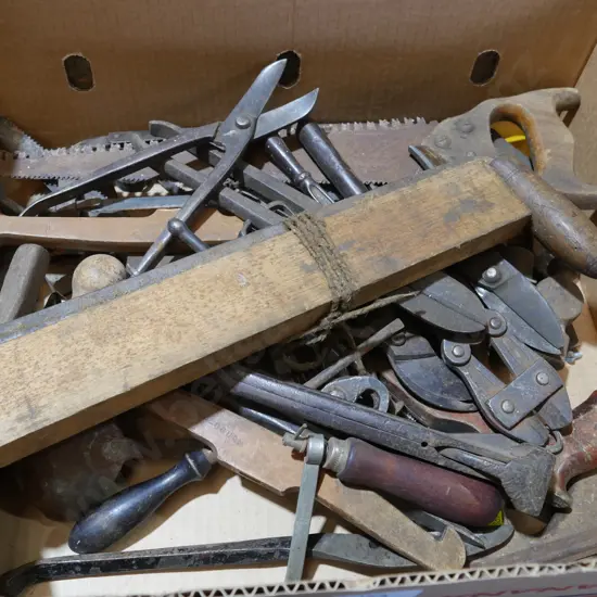 Assorted tools