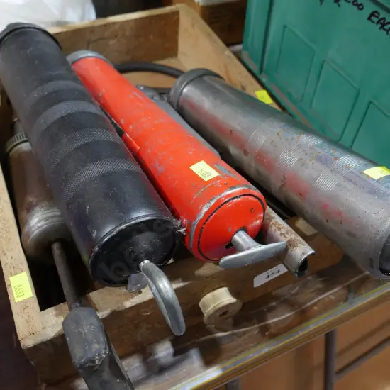 Grease guns