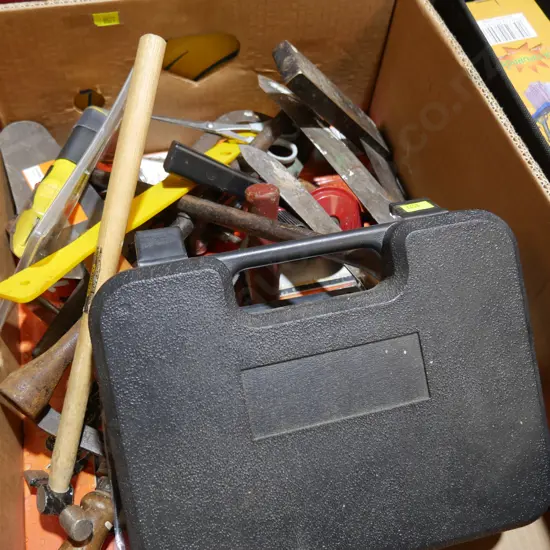 Assorted tools