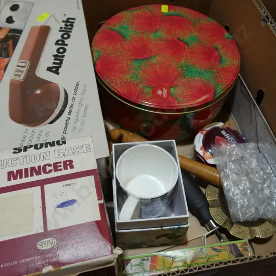 Mincer, car polisher etc