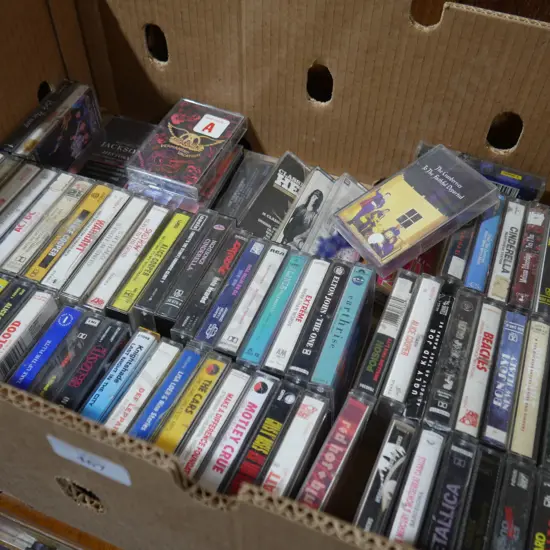 Cassette tapes
