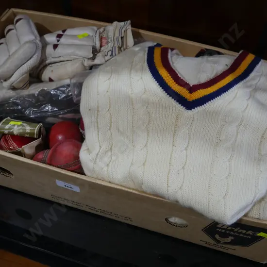 Cricket gear