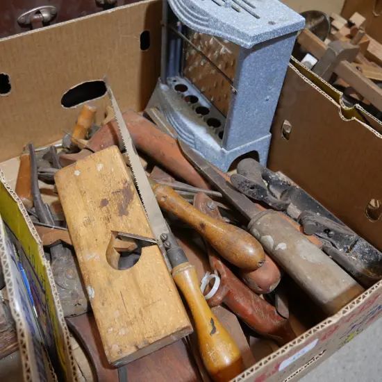 Planes, woodworking tools etc