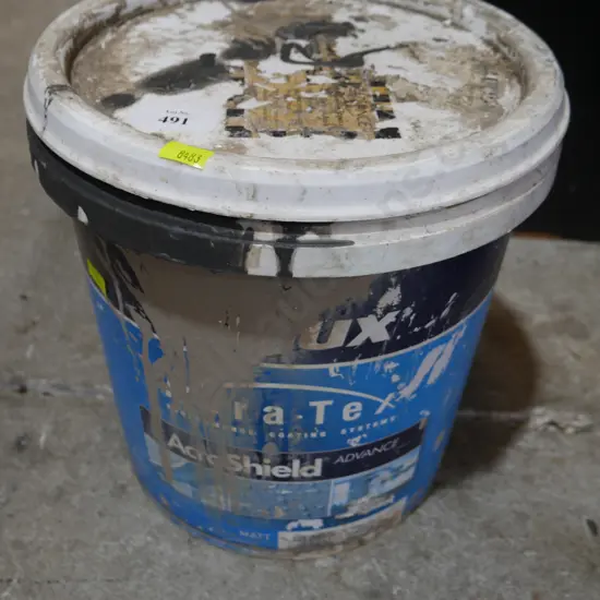 Dulux acratex coating