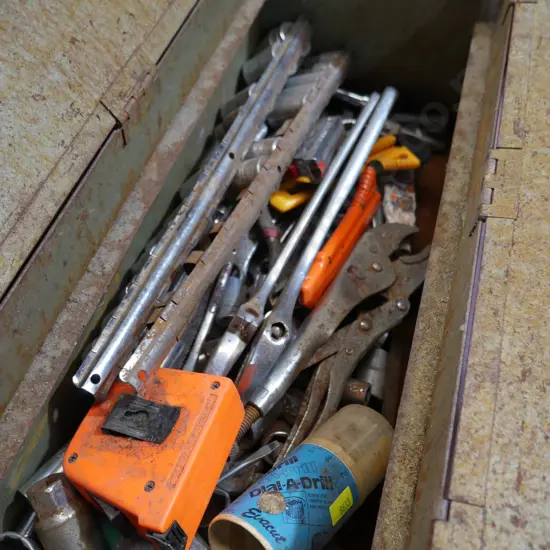 Assorted tools