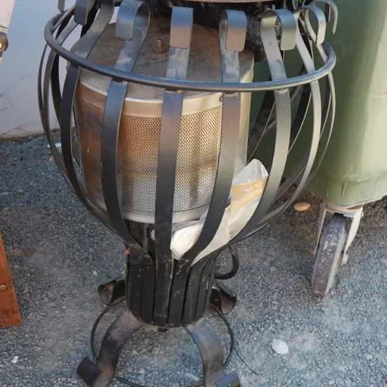 Outdoor gas heater