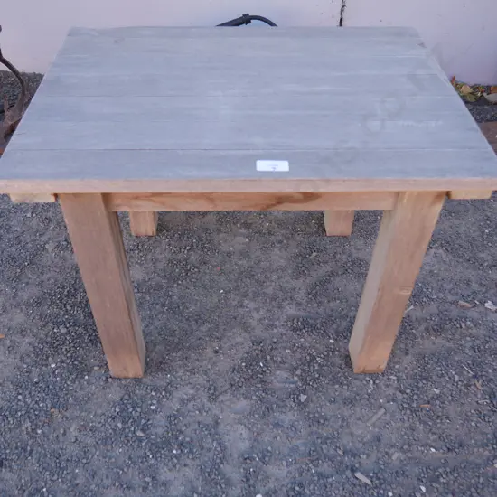 Outside table