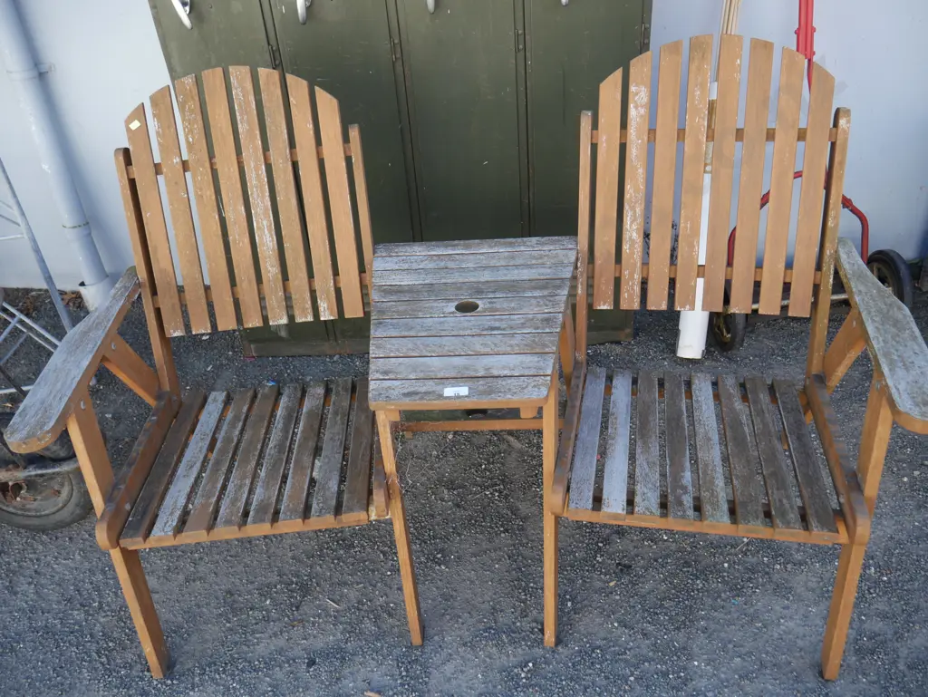 Jack & Jill garden seat Image 1++