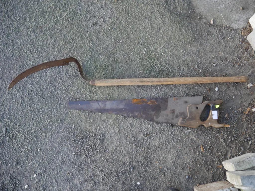 Saw and sickle Image 1++