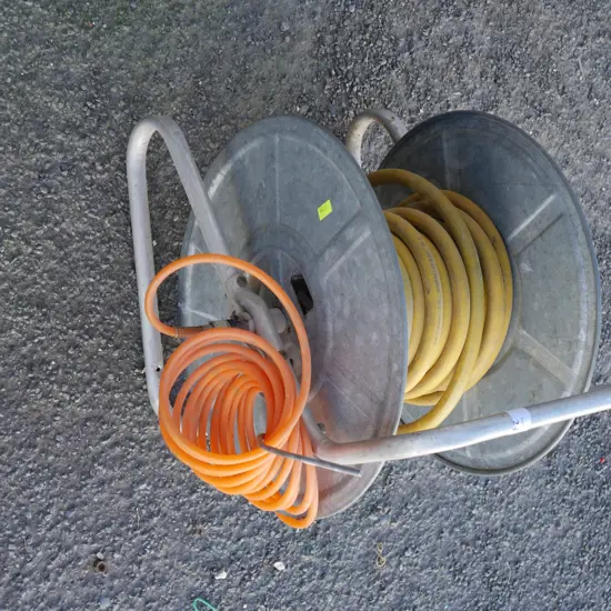 Air hose and reel