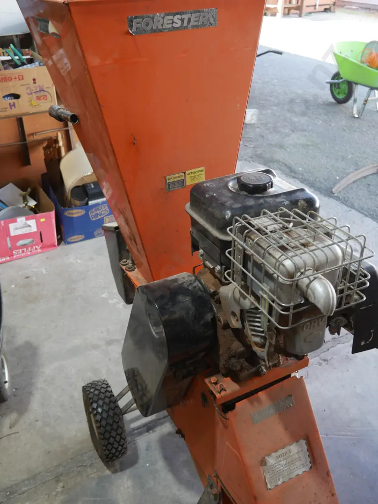 Forester mulcher Image 1++