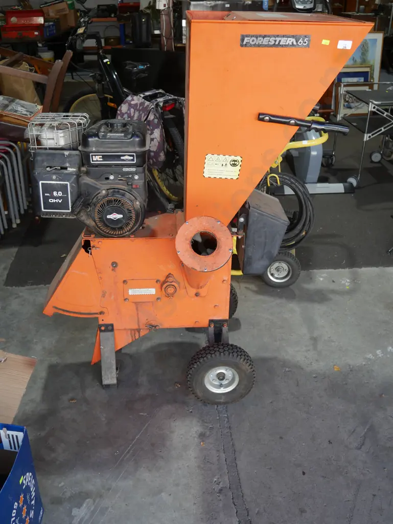 Forester mulcher Image 1++