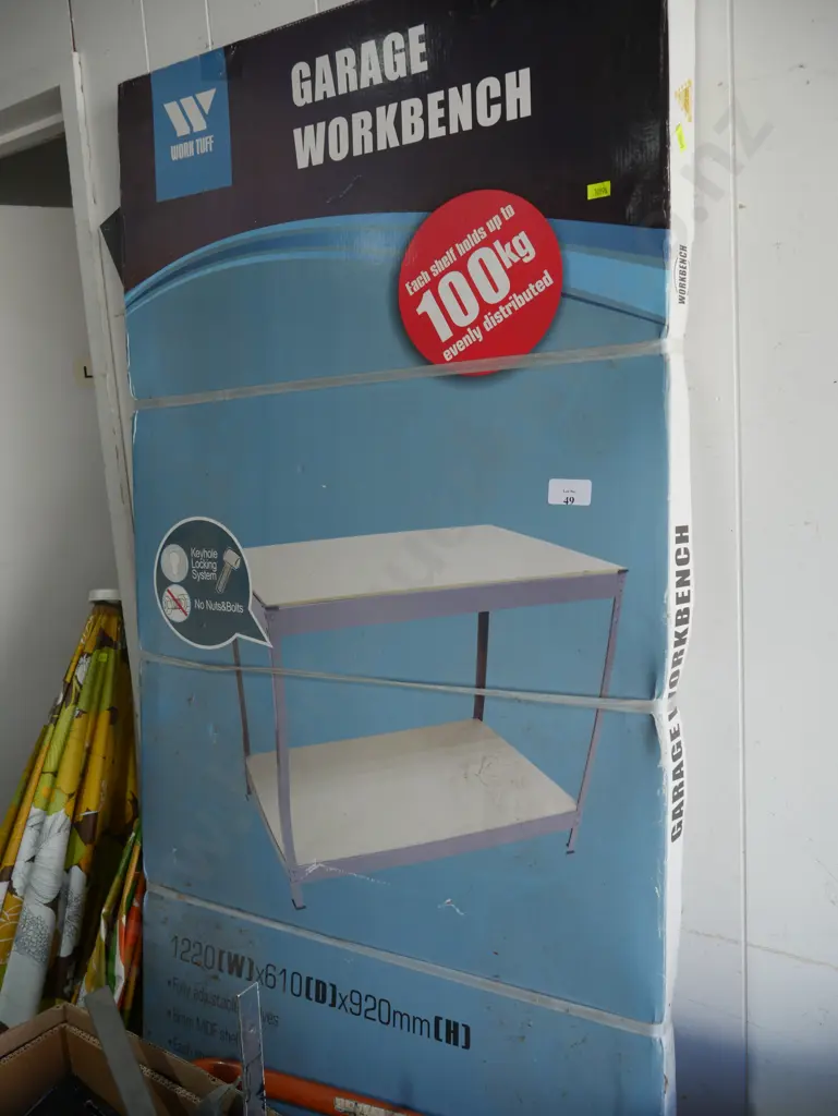 Garage workbench - new Image 1++