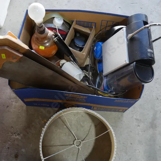 Coffee maker, multi plug etc